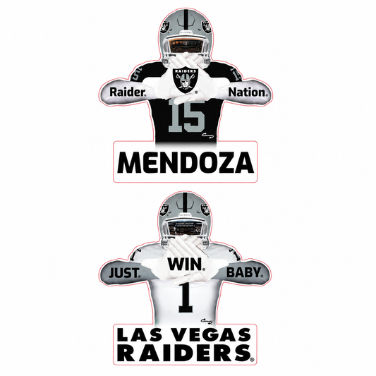 Reversible Raiders Player - Black and White Jersey