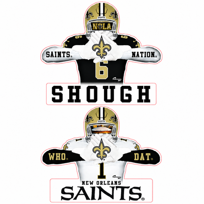 Reversible Saints Player