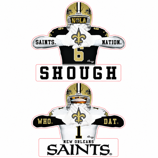 Reversible Saints Player