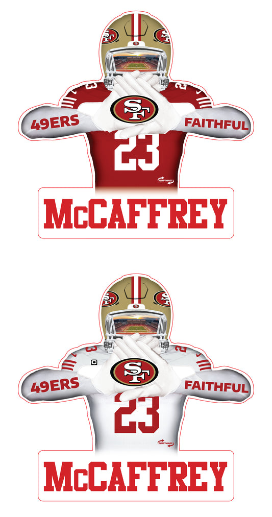 Reversible 49ers Player