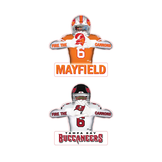 Reversible Bucs Player
