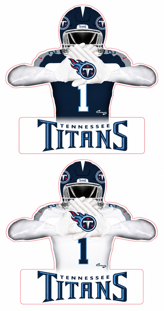 Reversible Titans Player