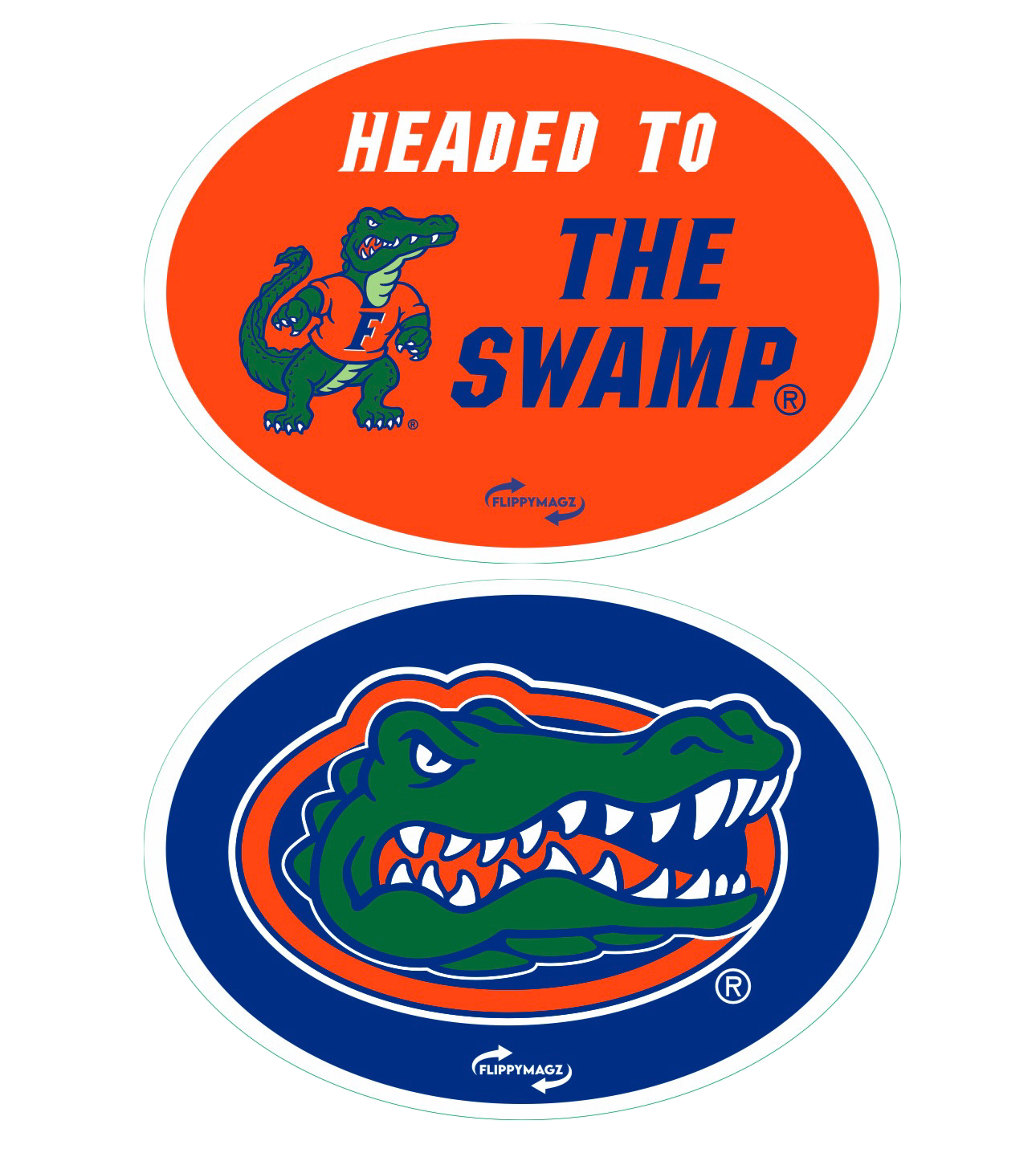 Florida Gators Gameday Magnets