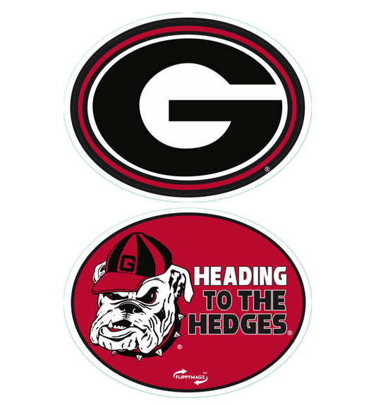 UGA GAME DAY MAGNET