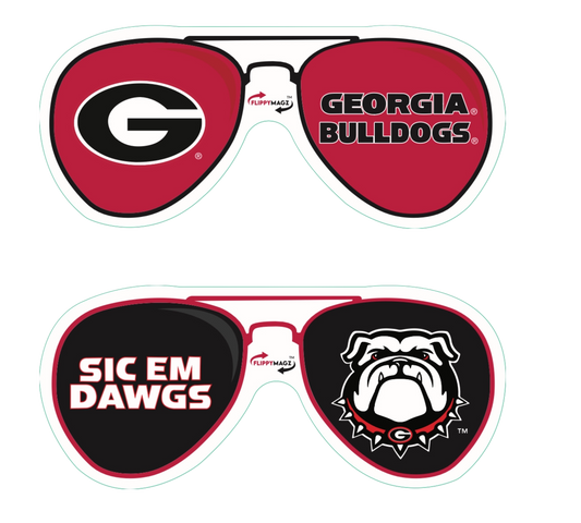 Georgia Bulldogs Sunglasses