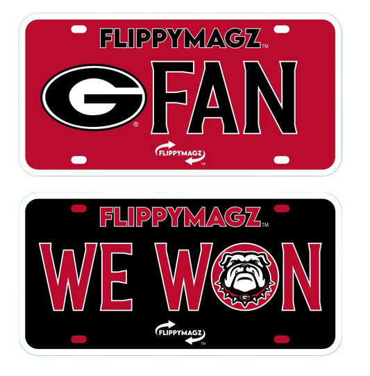 Bulldogs Fan Tag