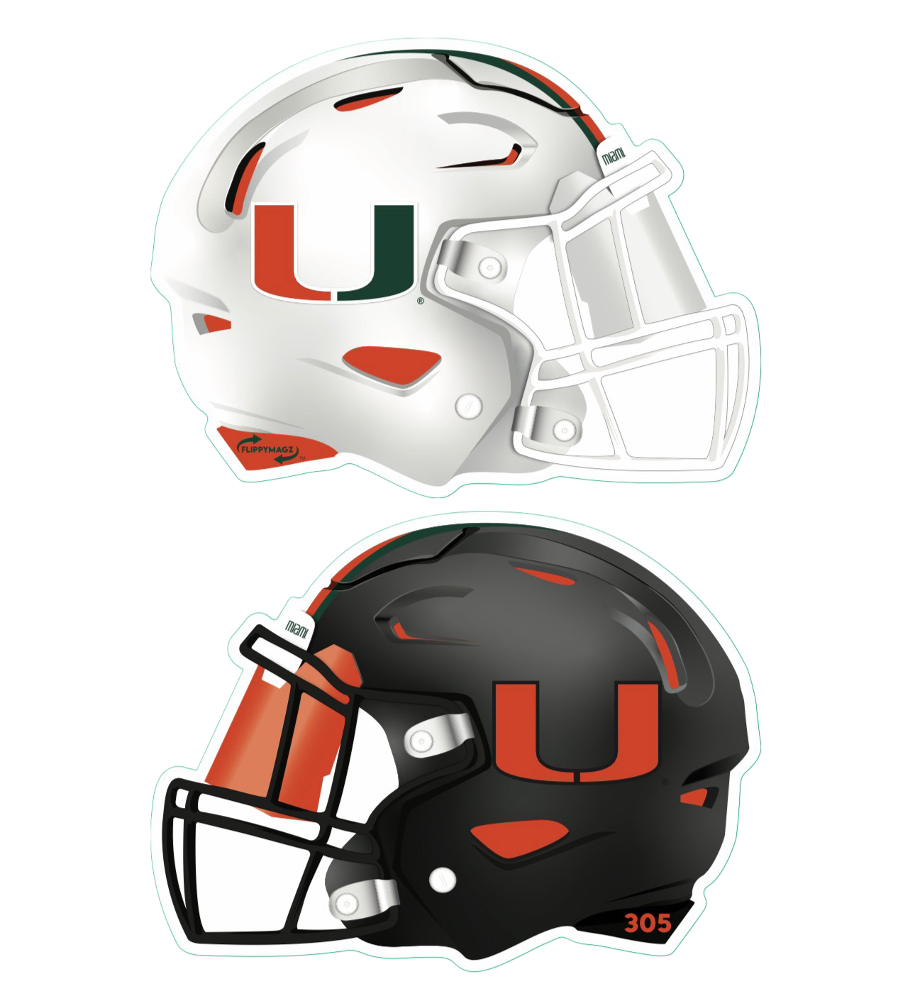 Miami Hurricanes Magnet