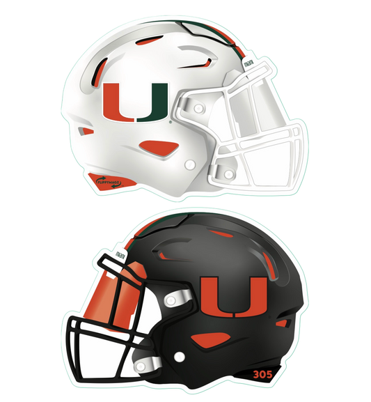 Miami Hurricanes Magnet