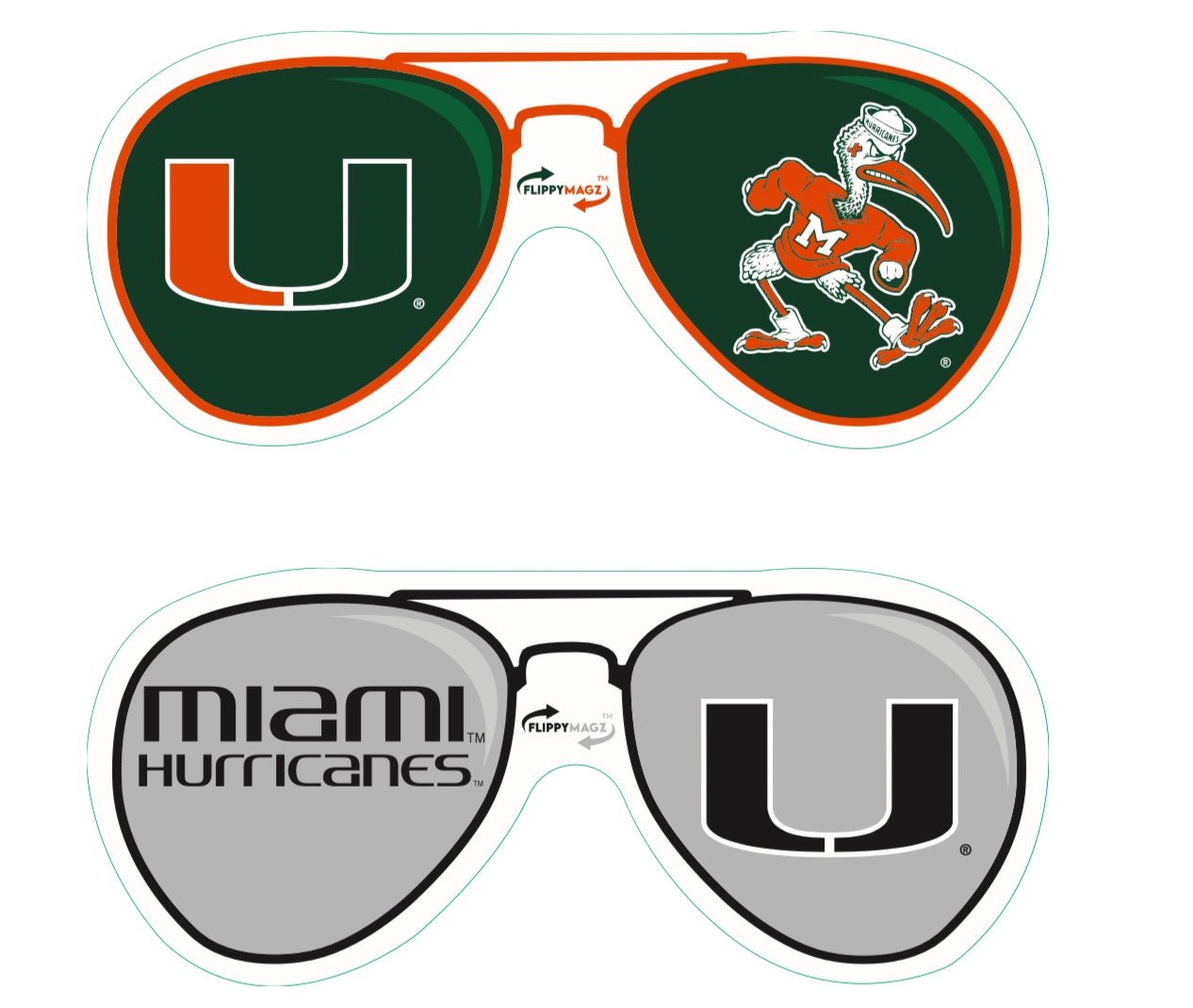 Miami Hurricanes Sunglasses