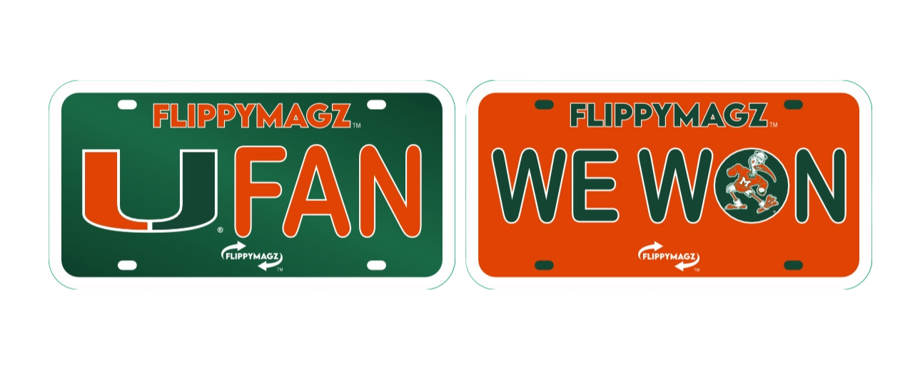 Hurricanes Fan Tag