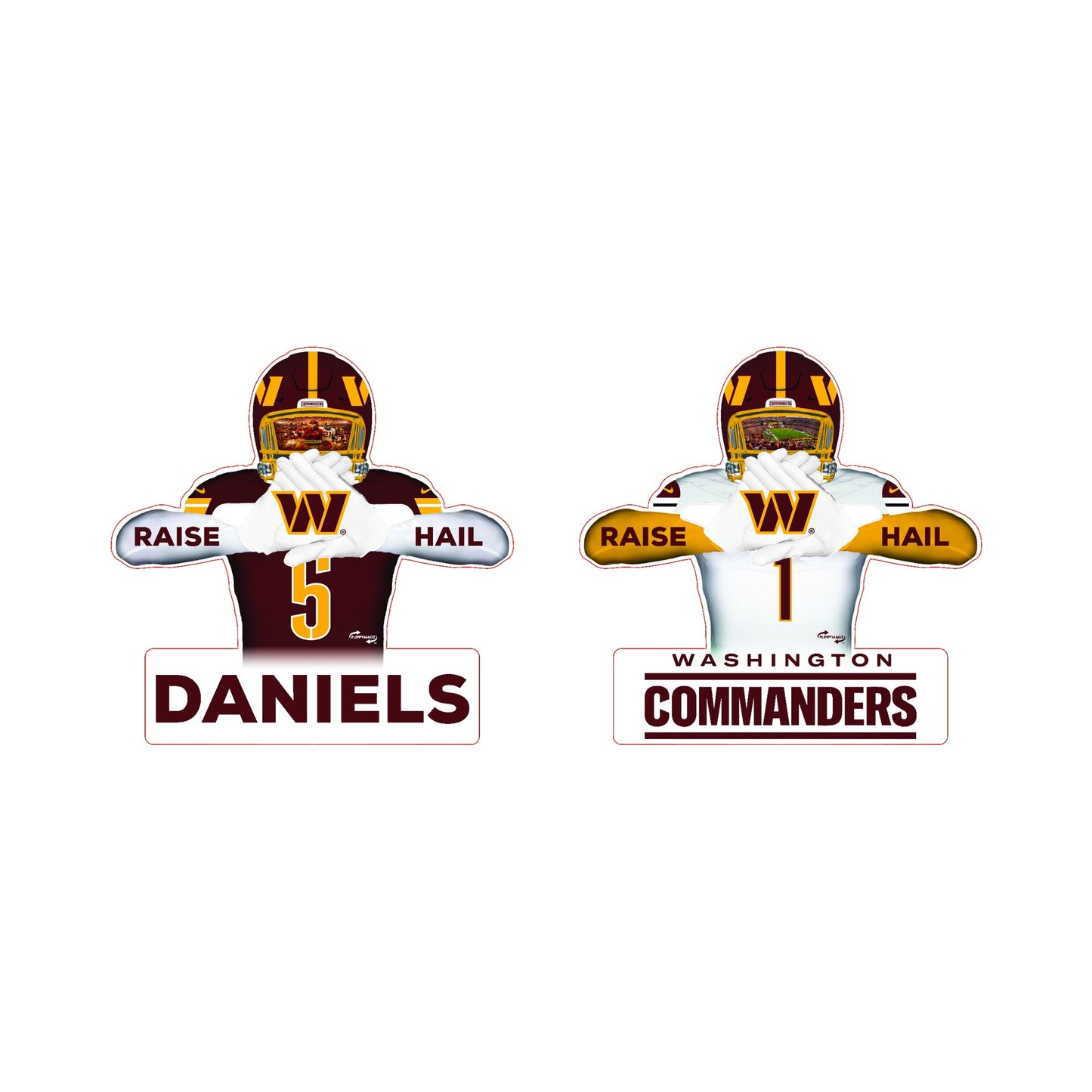 Reversible Commanders Player