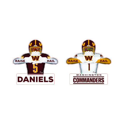 Reversible Commanders Player