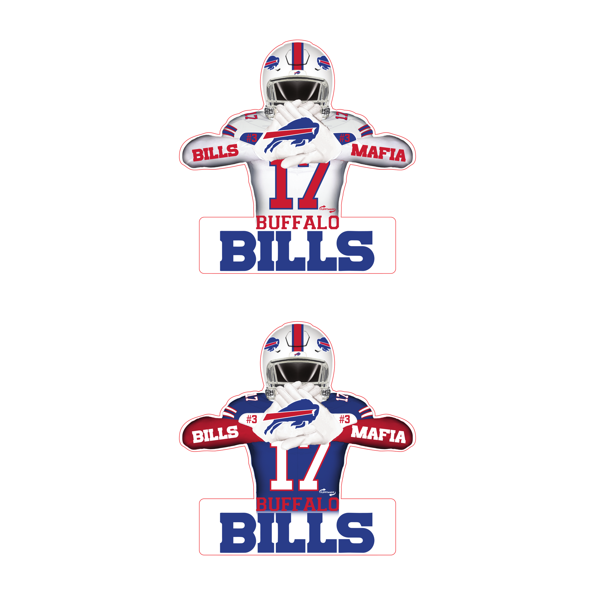 Reversible Bills Player